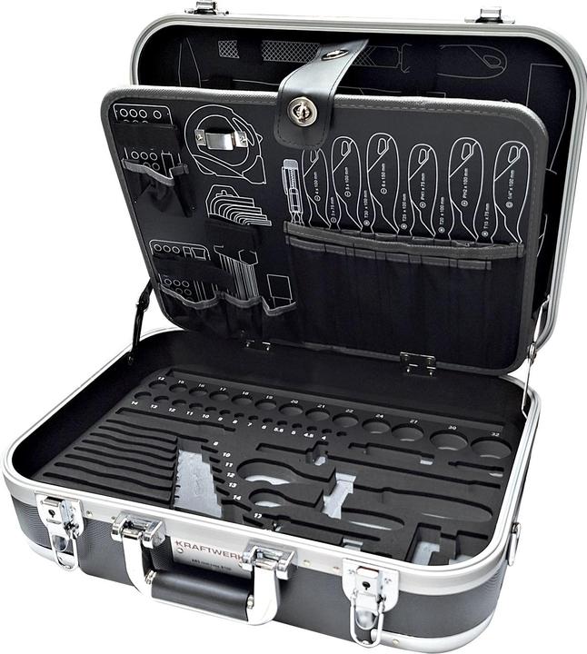 Produktbild Kraftwerk Werkzeugkoffer ABS leer