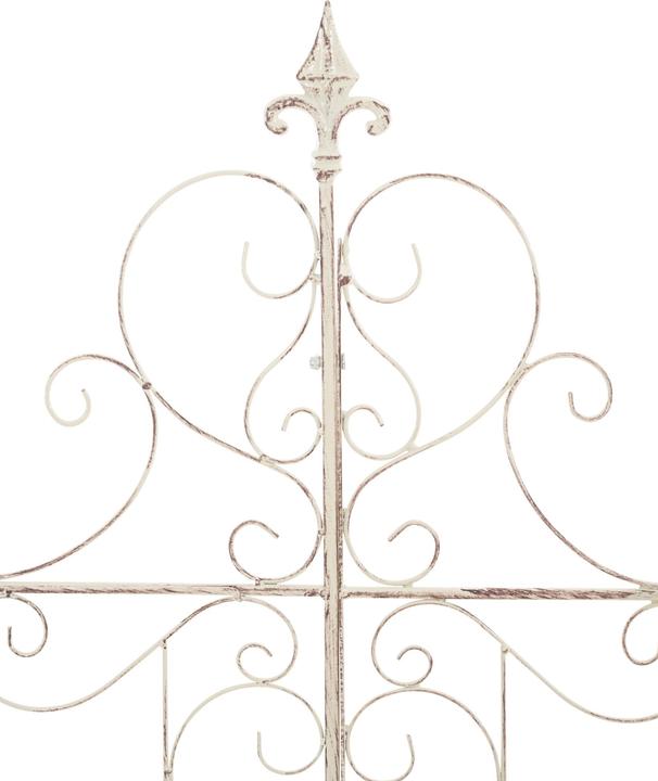 Actual product image CLP Mandevilla trellis, antique cream (1 cm, 99 cm)
