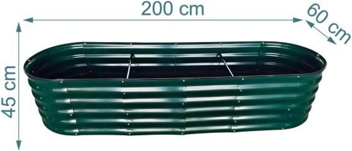 Produktbild Relaxdays Hochbeet