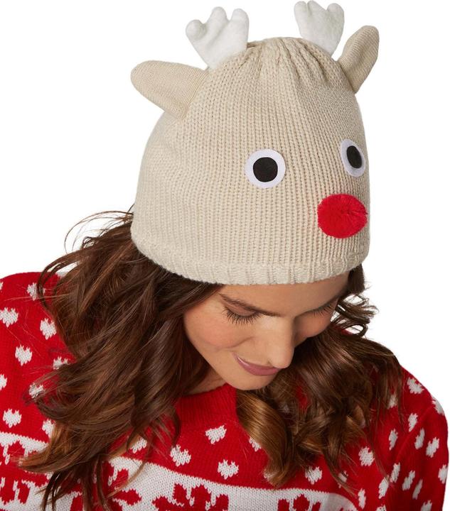 Immagine prodotto tectake Berretto Renna, beige