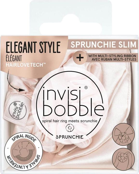 Immagine prodotto Invisibobble Sprunchie Slim Loop Ballerina Bow (Elastico per capelli)