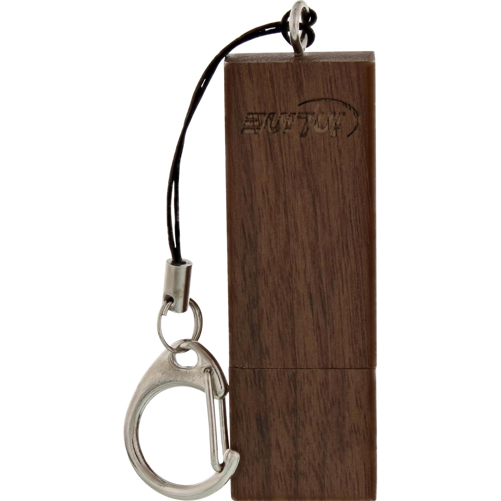 Thumbnail - InLine Woodstick (128 GB, USB 3.2), USB Stick, Braun