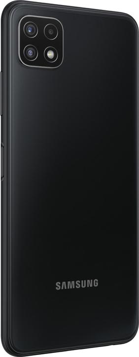 Produktbild Samsung Galaxy A22 5G EU (64 GB, Gray, 6.60", Hybrid Dual SIM + eSIM, 48 Mpx, 5G)