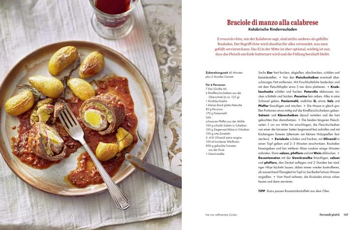 Produktbild Cucina della nonna (Deutsch, Domenico Gentile, 2023)