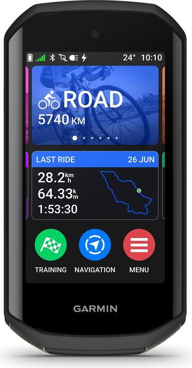 Immagine prodotto Garmin Edge 1050 GPS Bundle, inkl. Premium HF-Brustgurt + Geschwindigkeits-/Trittfre