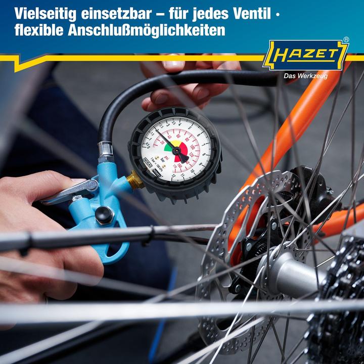 Produktbild HAZET Reifenfüll-Messgerät 9041-1
