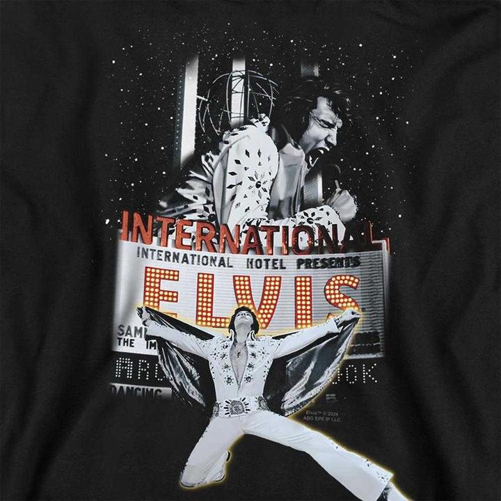 Produktbild Elvis Las Vegas Sweatshirt (S)