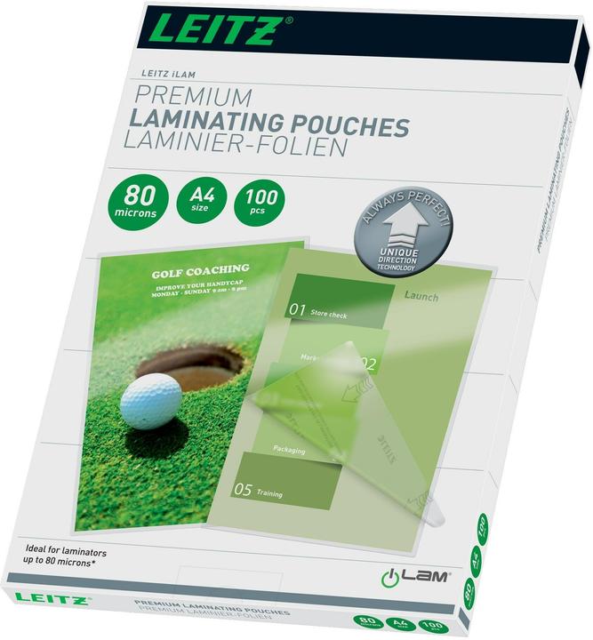 Productafbeelding Leitz Lamineerfilm (A4, 100 Pcs., 80 µm)