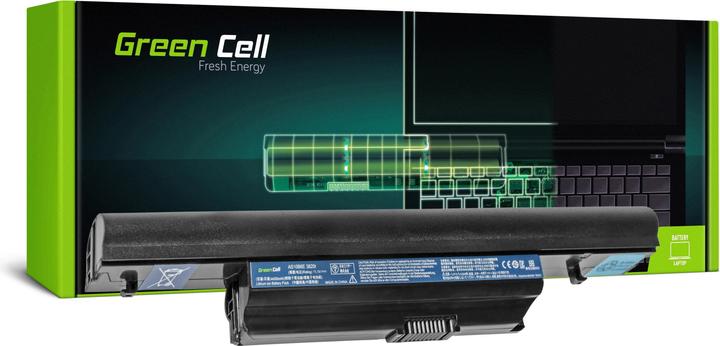 Actual product image GreenCell AC13 - Battery - Acer - Aspire 5553 - 5625G - 5745 - 5745G - 5820T - 5820TG - 7250 (6 cubicles, 4400 mAh)
