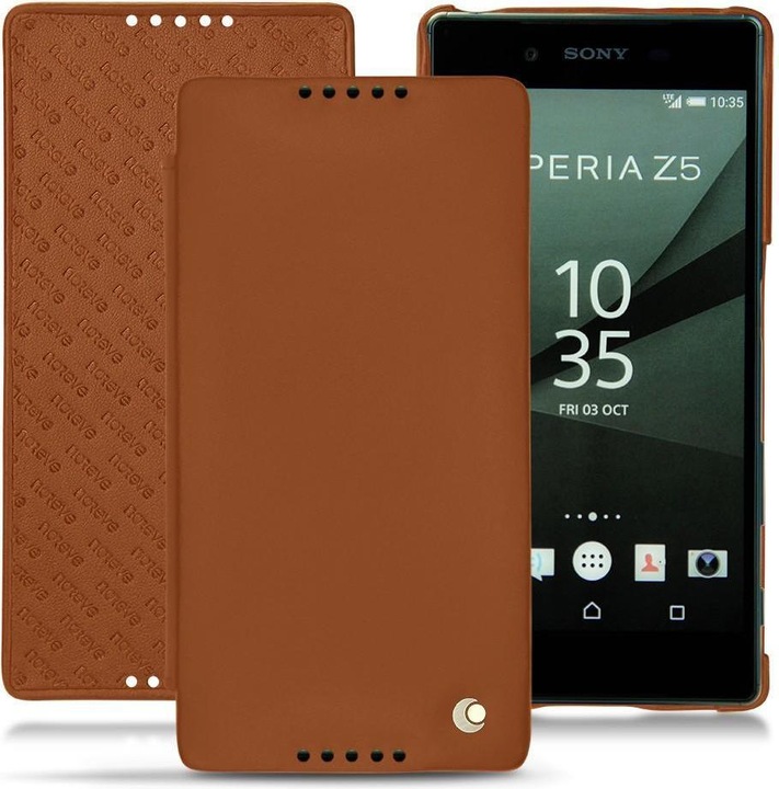 Actual product image Noreve Leather case horizontal (Sony Xperia Z5)