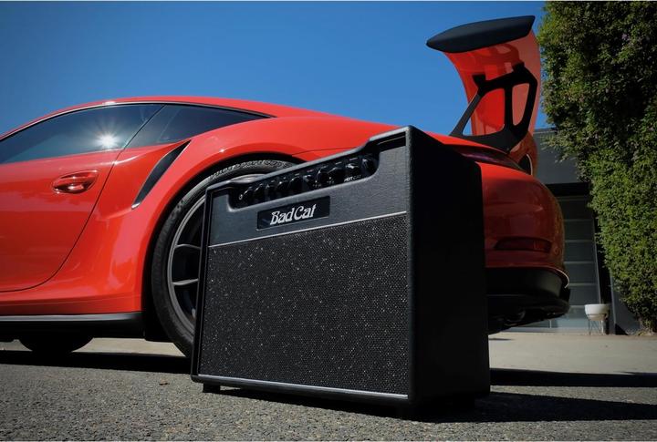 Actual product image Bad Cat "Hot Cat" 1x12" Combo (Guitar, 45 W)