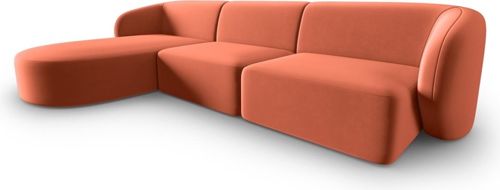 Actual product image Micadoni Shane (4-seater, Corner sofa, Modular sofa)