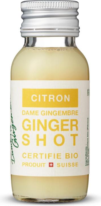 Produktbild Dame Gingembre Zitrone Ingwer Shot (1 x 6 cl)