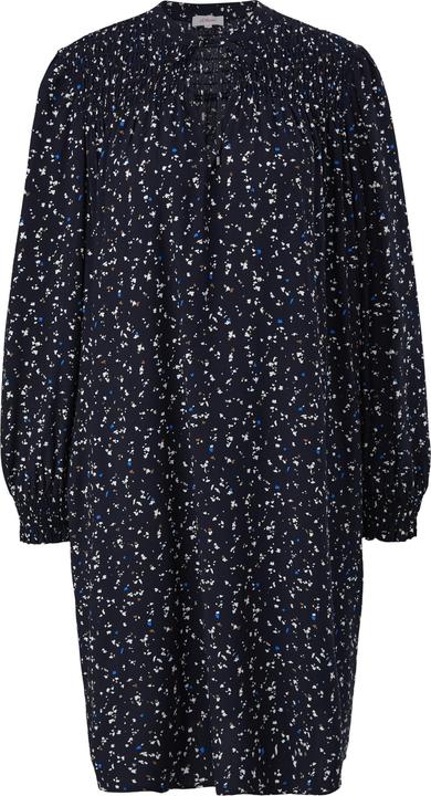 Actual product image S.Oliver Kleid Viskosekleid mit Smok-Details (32)