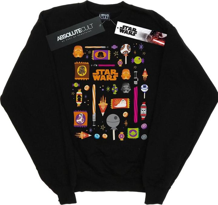 Produktbild Star Wars Halloween Treats Sweatshirt (M)