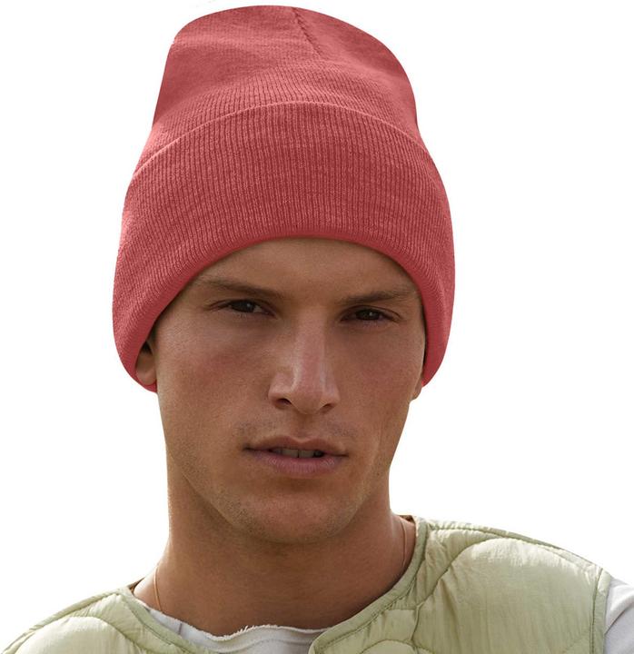 Actual product image Beechfield Unisex Adults Original Cuffed Beanie