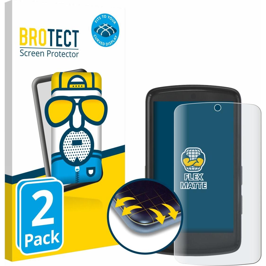 BROTECT Full-Screen Pellicola Opaca, Pellicola protettiva