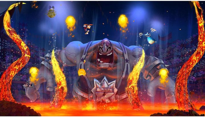 Immagine prodotto Ubisoft Op Rayman Legends Ciab Switch (Switch, FR)