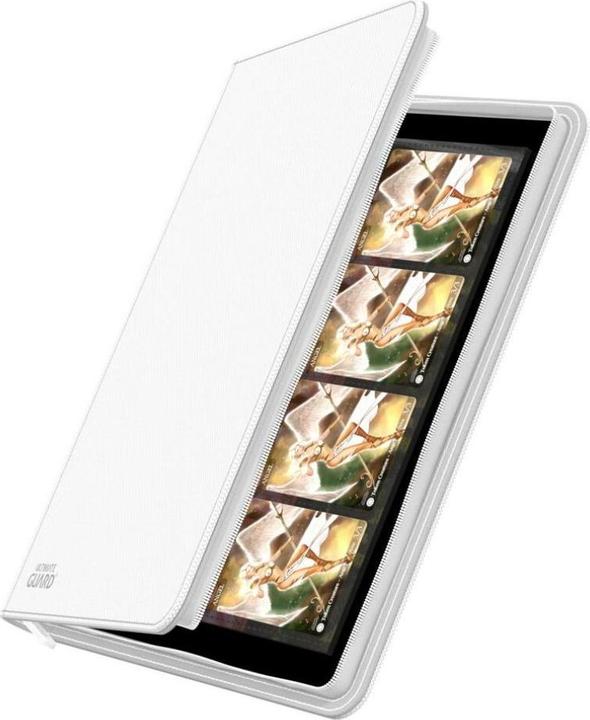 Produktbild Ultimate Guard UGD010433 - Zipfolio 320 – 16-Pocket Xenoskin Kartenmappe, weiss