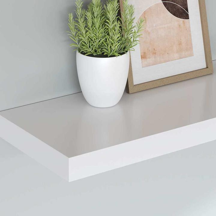 Actual product image vidaXL Wandregal (23.50 x 120 x 3.80 cm)