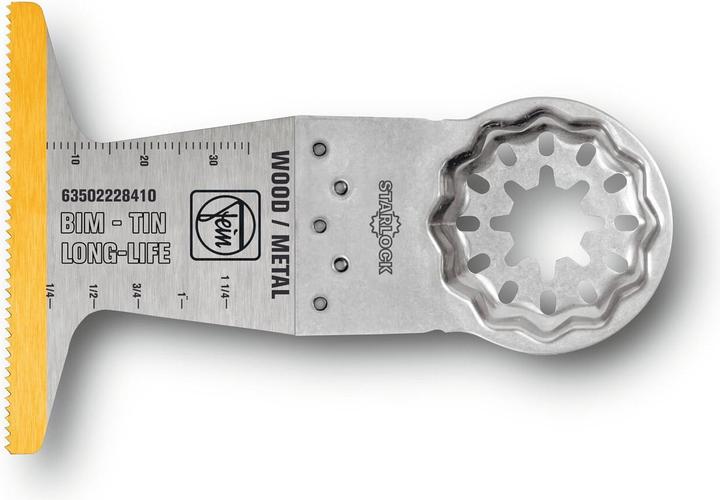 Produktbild Fein E-Cut Bi-Metall Sägeblatt mit TiN-Beschichtung 5Stk - 63502228430