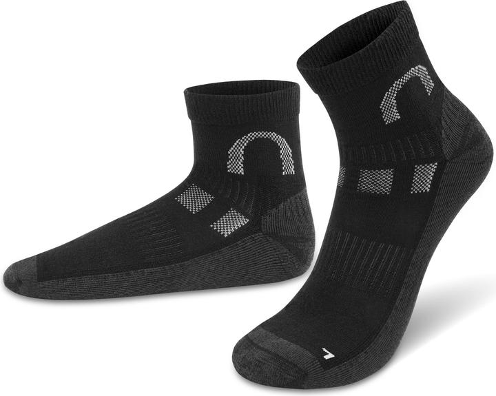 Immagine prodotto Normani 2 paia di calzini corti Merino Lismore (Confezione da 2, 43 - 46)