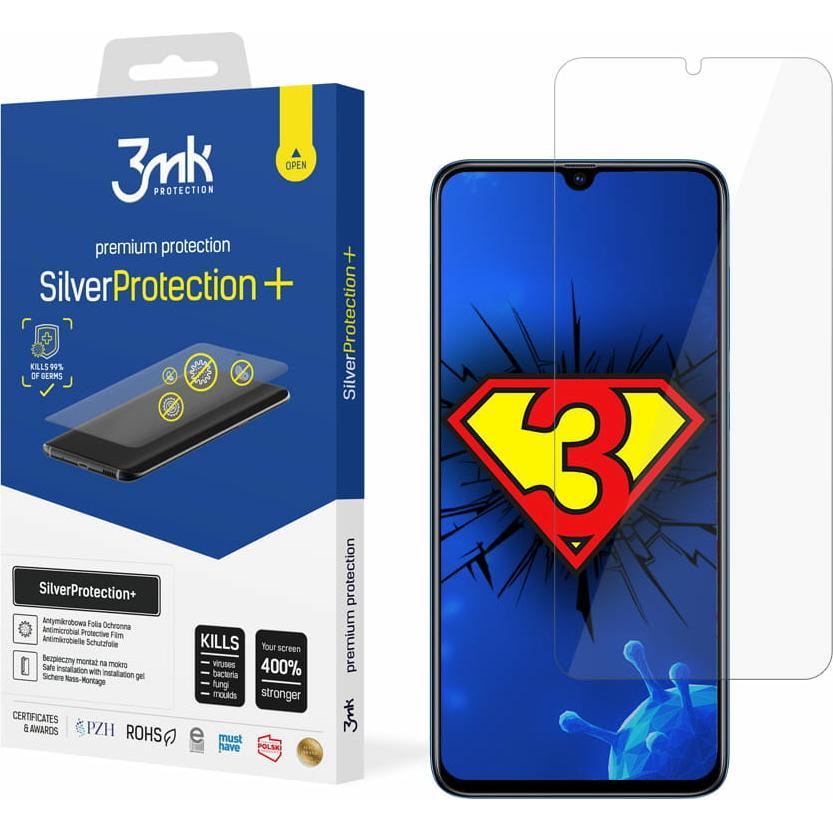 Thumbnail - 3MK Samsung Galaxy A70 - SilverProtection + (1 Stück, Samsung Galaxy A70), Smartphone Schutzfolie, Silber