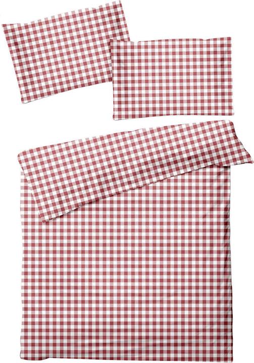 Traumschlaf Landhaus Karo (Duvetbezug, 160x210 cm + 65x100 cm)