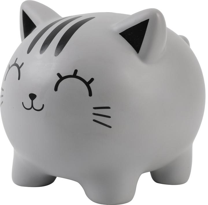 Produktbild Total Juggling iTotal - Piggy Bank - Grey Cat (XL2501)