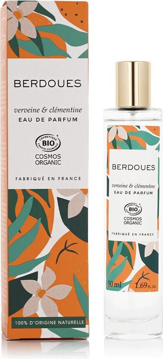 Berdoues Eau de Parfum Bio Verveine & Clem (Eau de Parfum, 50 ml)