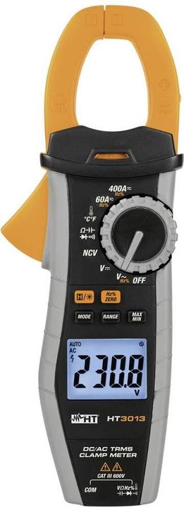 Produktbild HT Instruments TRMS Stromzange für AC/DC 400A Strom (CAT III 600V)