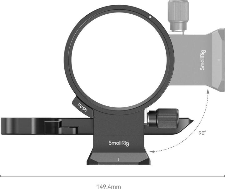 Actual product image SmallRig 4148 Rotatable Horizontal to Vertical Mount Plate Kit for Sony Alpha 7R V / Alpha 7 IV / Alpha 7S II (Cage)