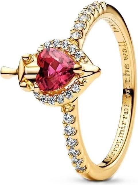 Produktbild Pandora Damenring Gold Rosa (52)