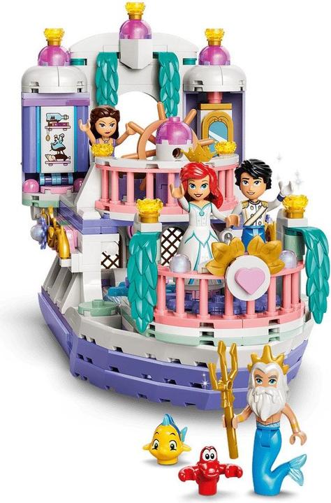 Produktbild LEGO Arielles Königliches Hochzeitsboot (43299, LEGO Disney)