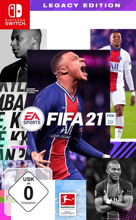Produktbild EA Games FIFA 21 Legacy Edition (Switch, DE)