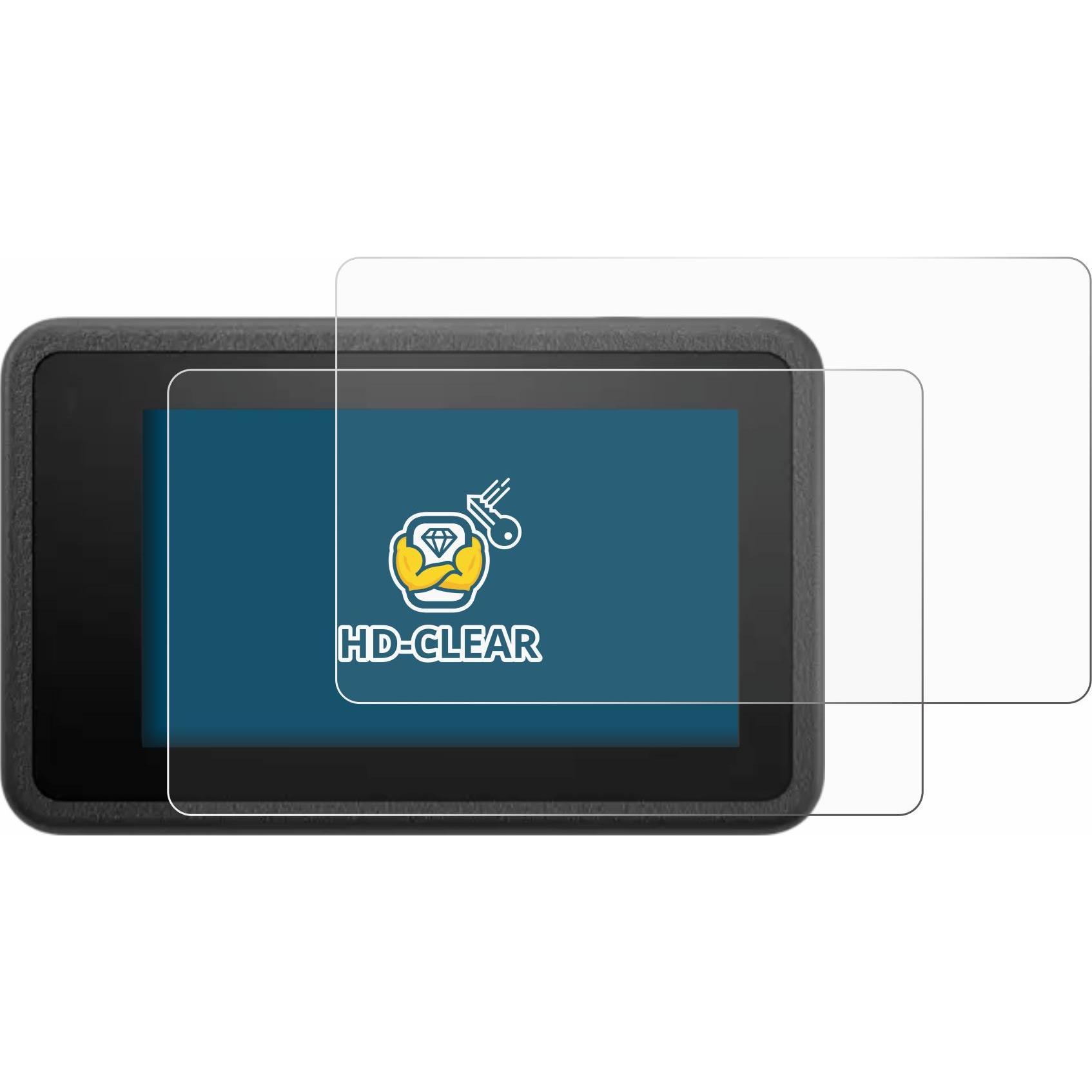 Thumbnail - BROTECT Schutzfolie Displayschutz Klar (Osmo Action 4), Action Cam Zubehör, Transparent