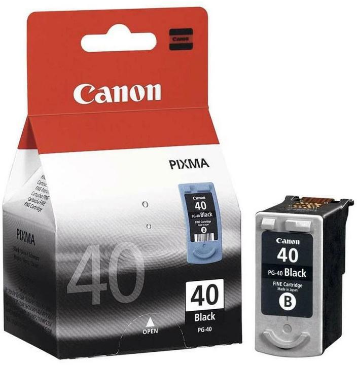 Immagine prodotto Canon PG-40 BLK INK BLISTER W/SEC (FC)