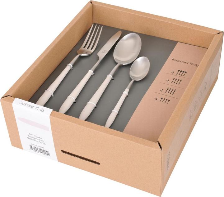 Image du produit Sola Gaya Exeter (16 pcs, Set de couverts)