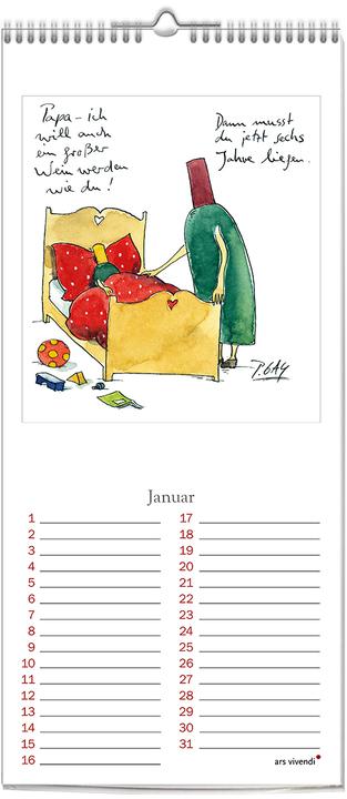 Actual product image Birthday calendar wine (Special)