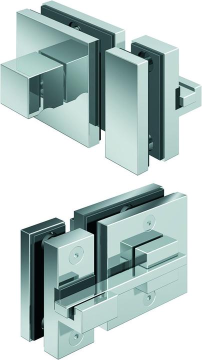 Image du produit Pauli+Sohn Serrures pour portes en verre