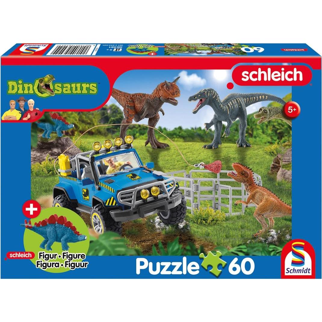 Schmidt Spiele Dinosaurs Urzeit-Giganten 60 Teile (inkl. Figur) (60 Teile)