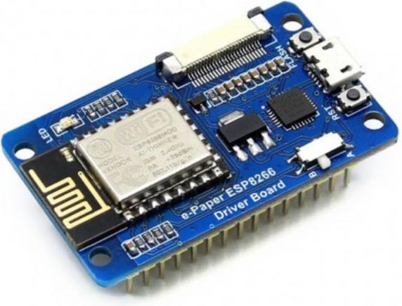 WaveShare ESP8266 Universal Raw e-Paper Driver Board WiFi