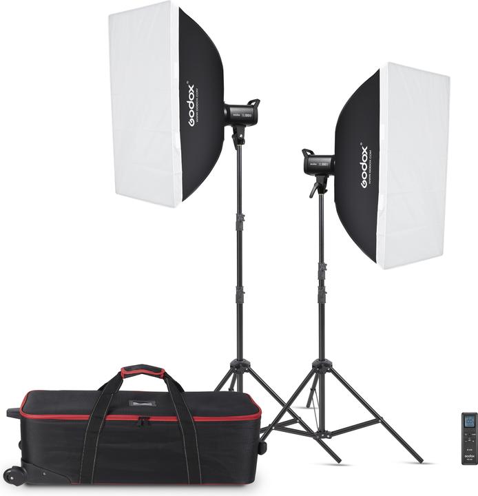 Actual product image Godox SL100Bi 2-Light Kit (Studio light)