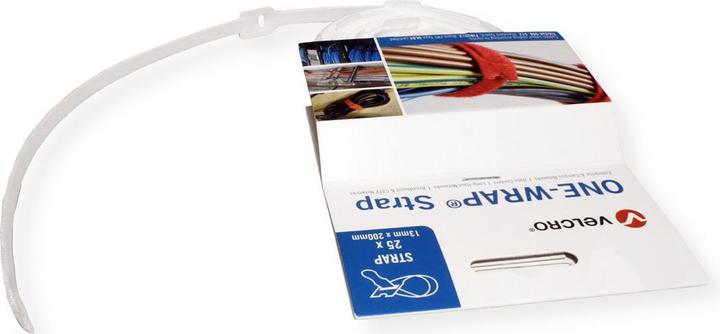 Produktbild Velcro brand Professional Markenkabelbinder (Klettkabelbinder, 200 mm, 25 Stk.)