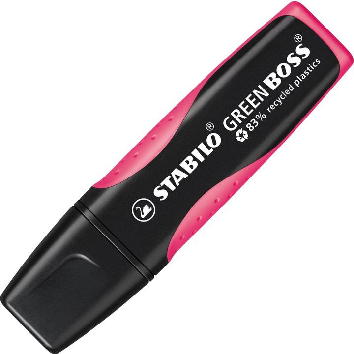 Produktbild STABILO GREEN BOSS Textmarker (Pink, 5 mm, 1 x)