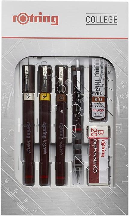 Rotring Isograph Tuschefüller College Set