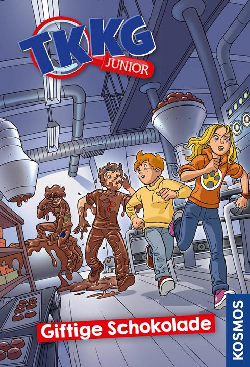 Produktbild Kosmos TKKG Junior: Giftige Schokolade (Deutsch, Kirsten Vogel, 2018)