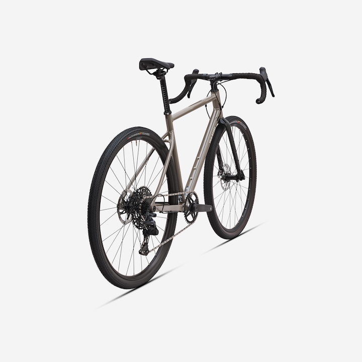 Actual product image Van rysel Gravelbike GRVL AF Microshift Sword Braun