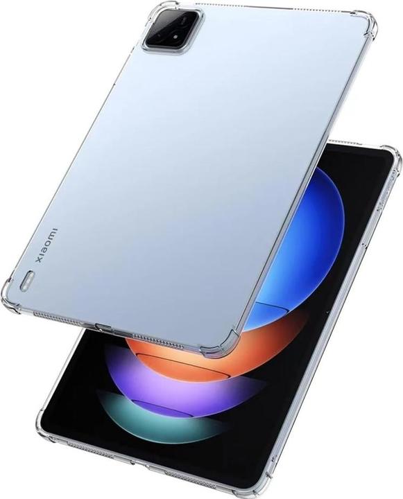 Actual product image Screenguard Crystal Soft Airbag Bumper (Xiaomi Pad 6s Pro)