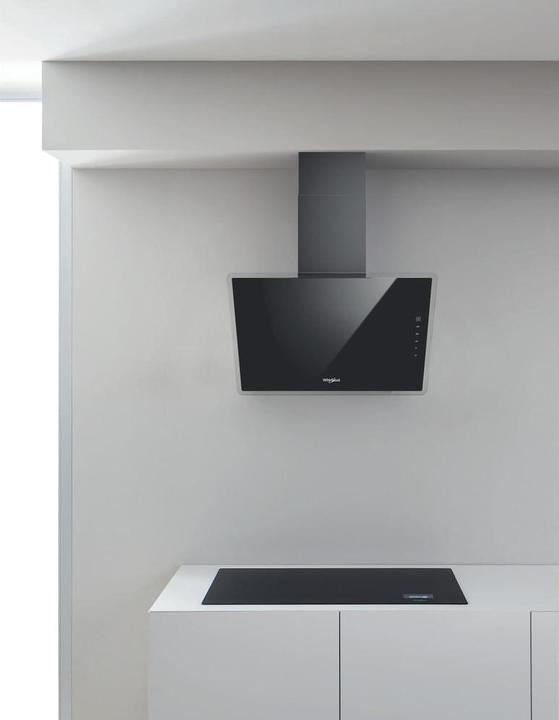 Actual product image Whirlpool WHVF 63F LT K (Flat-screen hood)